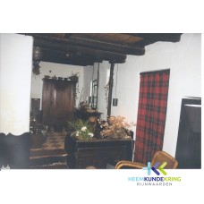 Interieur mevr. Klompe OMD 2001 Herwensedijk Herwen Coll. HKR F00000481